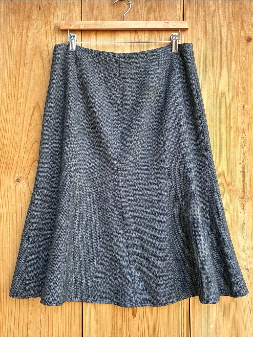 Sundance wool skirt